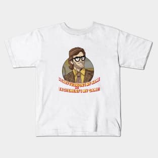 TSHIRT - Big Trouble Henry Swanson Kids T-Shirt